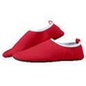 A Red Background With A White Border Kids  Sock-Style Water Shoes View2