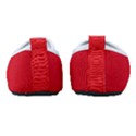 A Red Background With A White Border Kids  Sock-Style Water Shoes View4