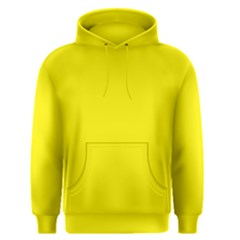 A Yellow Background With A Black Border Men s Core Hoodie