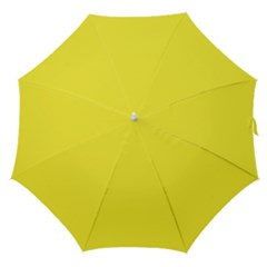 A Yellow Background With A Black Border Straight Umbrellas by catchydesignhill