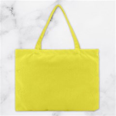 A Yellow Background With A Black Border Medium Tote Bag by catchydesignhill