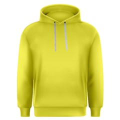 A Yellow Background With A Black Border Men s Overhead Hoodie