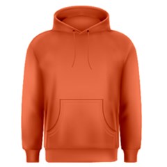 An Orange Background With A Black Border Men s Core Hoodie