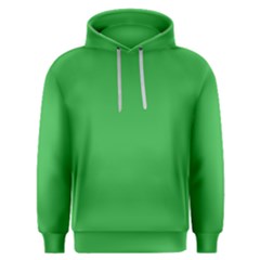 A Green Background With A White Border Men s Overhead Hoodie