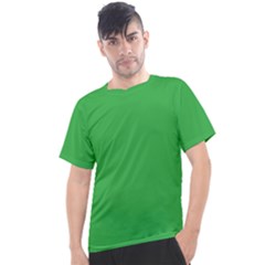 A Green Background With A White Border Men s Sport Top by catchydesignhill