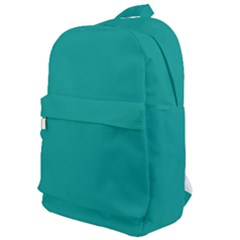 A Green Background With A White Border Classic Backpack by catchydesignhill