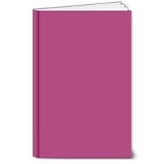 A Pink Background With A White Border 8  X 10  Hardcover Notebook by catchydesignhill