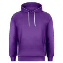 A Purple Background With A White Border Men s Overhead Hoodie