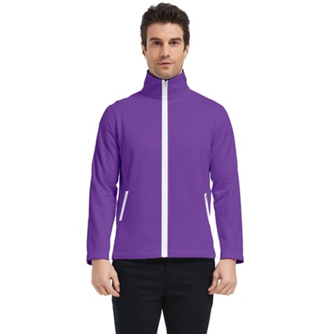 A Purple Background With A White Border Men s Bomber Jacket by catchydesignhill