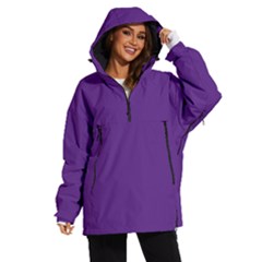 A Purple Background With A White Border Women s Ski And Snowboard Waterproof Breathable Jacket by catchydesignhill