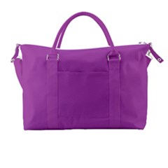 A Purple Background With A White Border Carry-on Travel Shoulder Bag by catchydesignhill