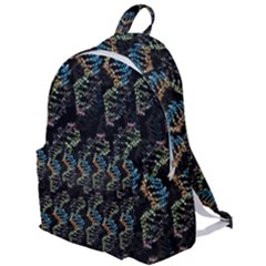 Multicolored Dna Strand Art The Plain Backpack by ExtraGoodSauce