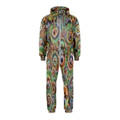 Surreal Abstract Early Ai Art Hooded Jumpsuit (kids)