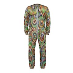 Surreal Abstract Early Ai Art Onepiece Jumpsuit (kids)