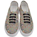 Surreal Abstract Early AI Art Women s Classic Low Top Sneakers View1