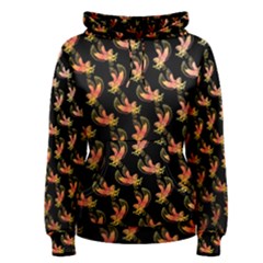 Regal Eagle Pattern Women s Pullover Hoodie