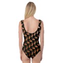 Regal Eagle Pattern Princess Tank Leotard  View2