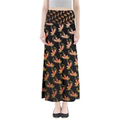 Regal Eagle Pattern Full Length Maxi Skirt by ExtraGoodSauce