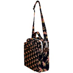 Regal Eagle Pattern Crossbody Day Bag by ExtraGoodSauce