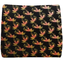 Regal Eagle Pattern Seat Cushion by ExtraGoodSauce