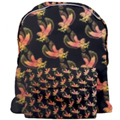 Regal Eagle Pattern Giant Full Print Backpack by ExtraGoodSauce