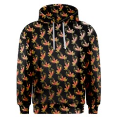 Regal Eagle Pattern Men s Overhead Hoodie