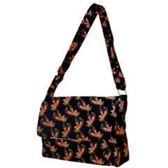 Regal Eagle Pattern Full Print Messenger Bag (s) by ExtraGoodSauce