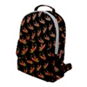 Regal Eagle Pattern Flap Pocket Backpack (Large) View1