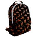 Regal Eagle Pattern Flap Pocket Backpack (Large) View2