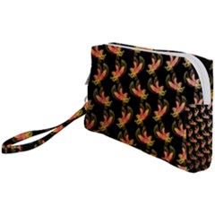 Regal Eagle Pattern Wristlet Pouch Bag (small) by ExtraGoodSauce