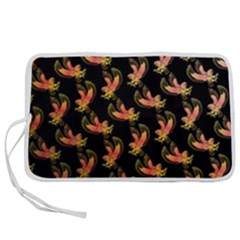 Regal Eagle Pattern Pen Storage Case (m) by ExtraGoodSauce