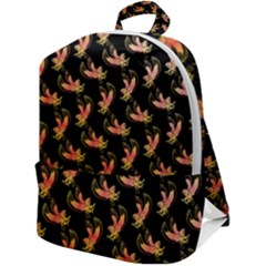 Regal Eagle Pattern Zip Up Backpack by ExtraAwesomeSauce