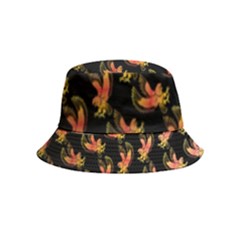 Regal Eagle Pattern Inside Out Bucket Hat (kids) by ExtraGoodSauce