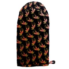 Regal Eagle Pattern Microwave Oven Glove by ExtraGoodSauce