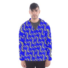 Eye Of Horus Pattern Men s Hooded Windbreaker by ExtraGoodSauce