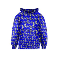 Eye Of Horus Pattern Kids  Pullover Hoodie by ExtraGoodSauce