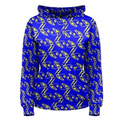 Eye Of Horus Pattern Women s Pullover Hoodie by ExtraGoodSauce