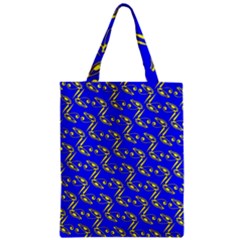 Eye Of Horus Pattern Zipper Classic Tote Bag by ExtraGoodSauce