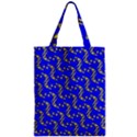 Eye of Horus Pattern Zipper Classic Tote Bag View1