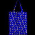 Eye of Horus Pattern Zipper Classic Tote Bag View2