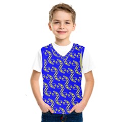 Eye Of Horus Pattern Kids  Basketball Tank Top by ExtraGoodSauce