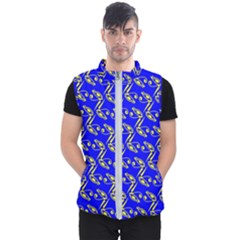 Eye Of Horus Pattern Men s Puffer Vest