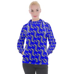 Eye Of Horus Pattern Women s Hooded Pullover by ExtraGoodSauce