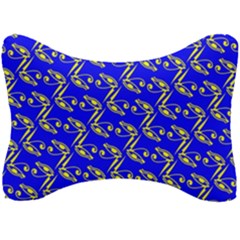 Eye Of Horus Pattern Seat Head Rest Cushion by ExtraGoodSauce