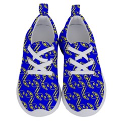 Eye Of Horus Pattern Running Shoes by ExtraGoodSauce