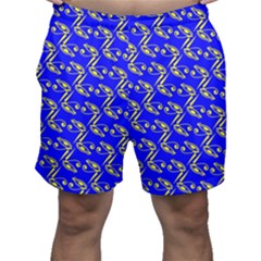 Eye Of Horus Pattern Men s Shorts by ExtraGoodSauce