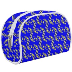 Eye Of Horus Pattern Make Up Case (large) by ExtraAwesomeSauce