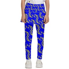 Eye Of Horus Pattern Kids  Skirted Pants by ExtraGoodSauce