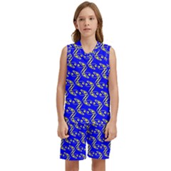 Eye Of Horus Pattern Kids  Basketball Mesh Set by ExtraGoodSauce