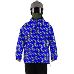 Eye Of Horus Pattern Men s Ski And Snowboard Waterproof Breathable Jacket by ExtraGoodSauce